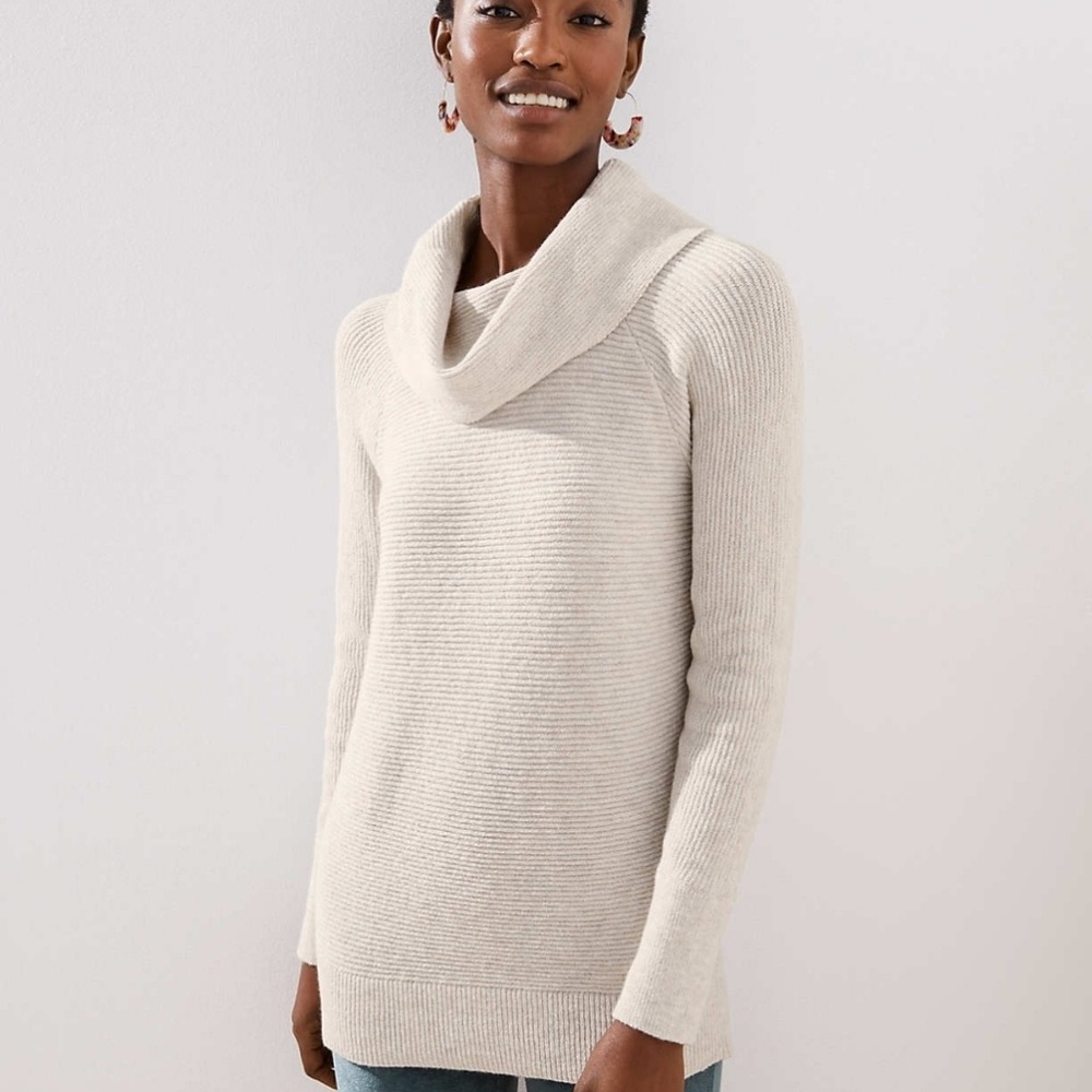 LOFT Cowl Neck